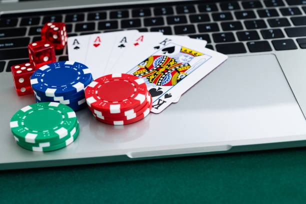 Grand Slam live dealer studio with multi-camera setup and gaming tables