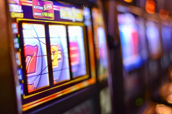 User interface of sm605 slot live casino on mobile device